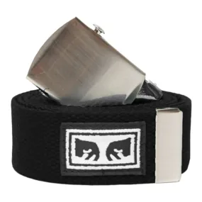 Obey Big Boy Web Belt Black