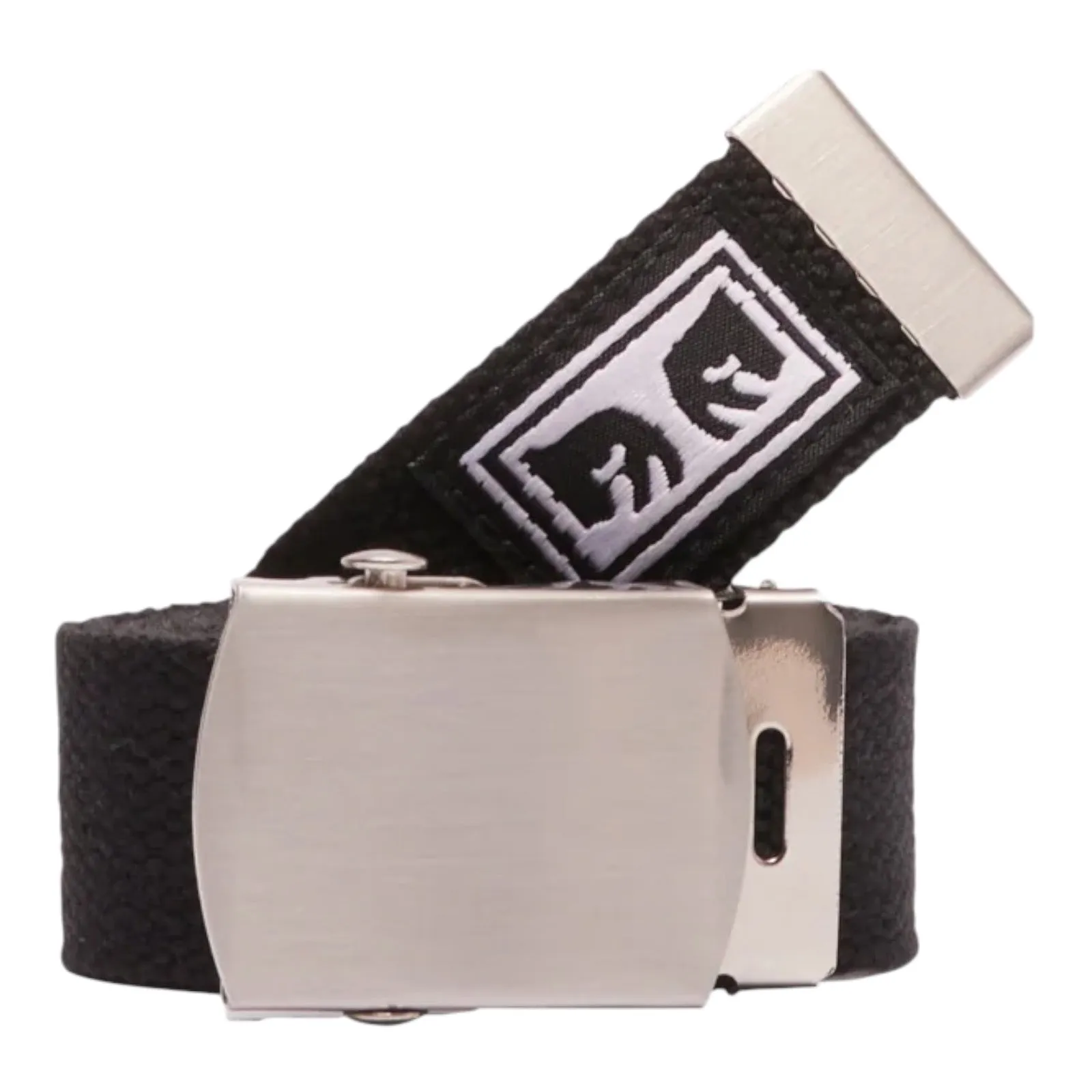 Obey Big Boy Web Belt Black