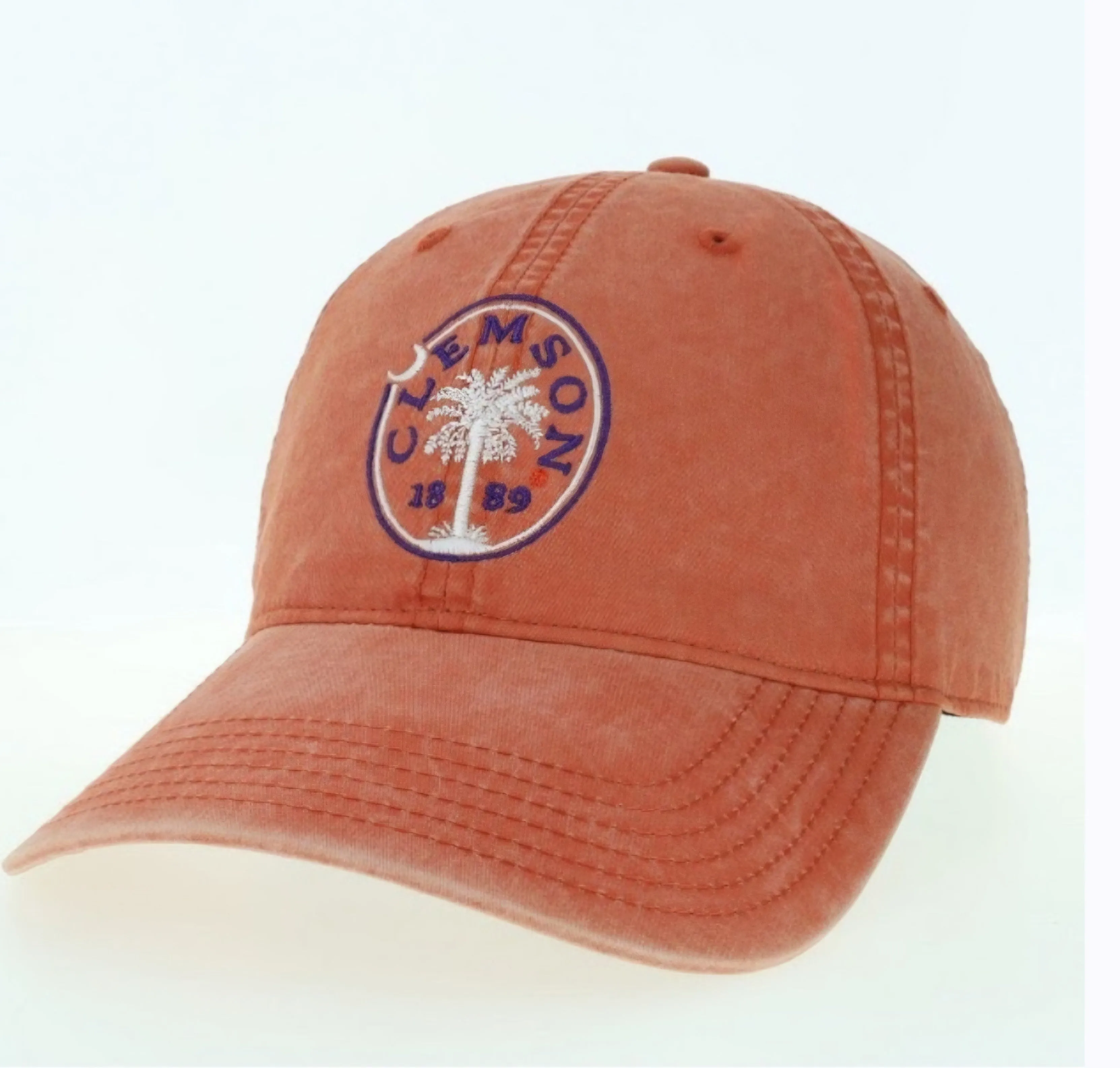 Old Favorite Clemson Seal Twill Hat- (Multiple Colors)