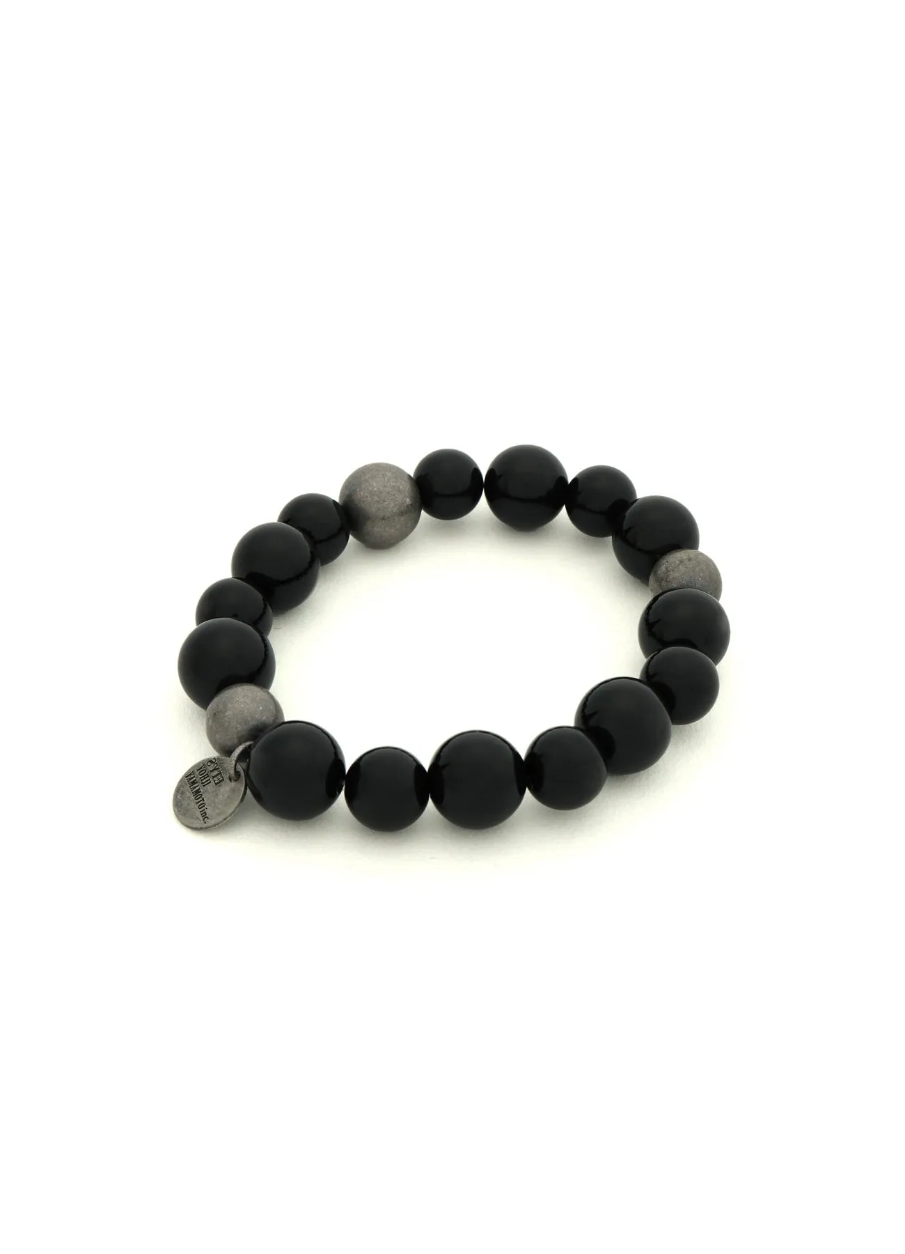 ONYX BEAD BRACELET