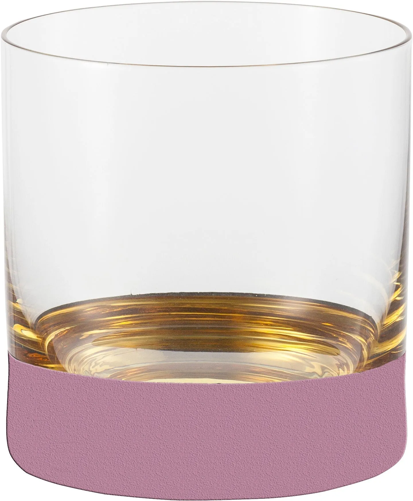 ORO24k Crystal 24k Wiskey/ Double Old Fashioned Set of 2