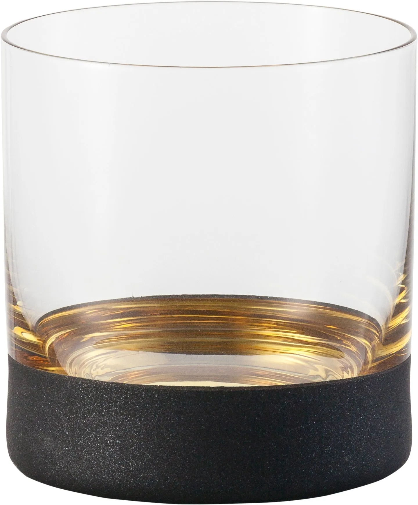 ORO24k Crystal 24k Wiskey/ Double Old Fashioned Set of 2