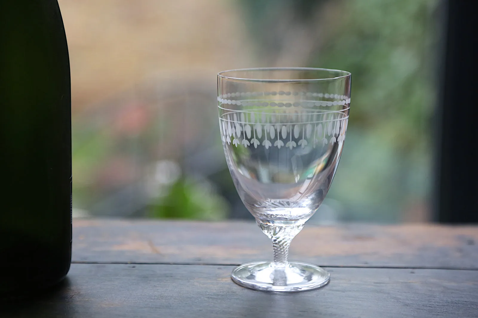 Ovals Crystal Bistro Glasses