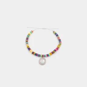 Pastel Sunsets Beaded Bracelet