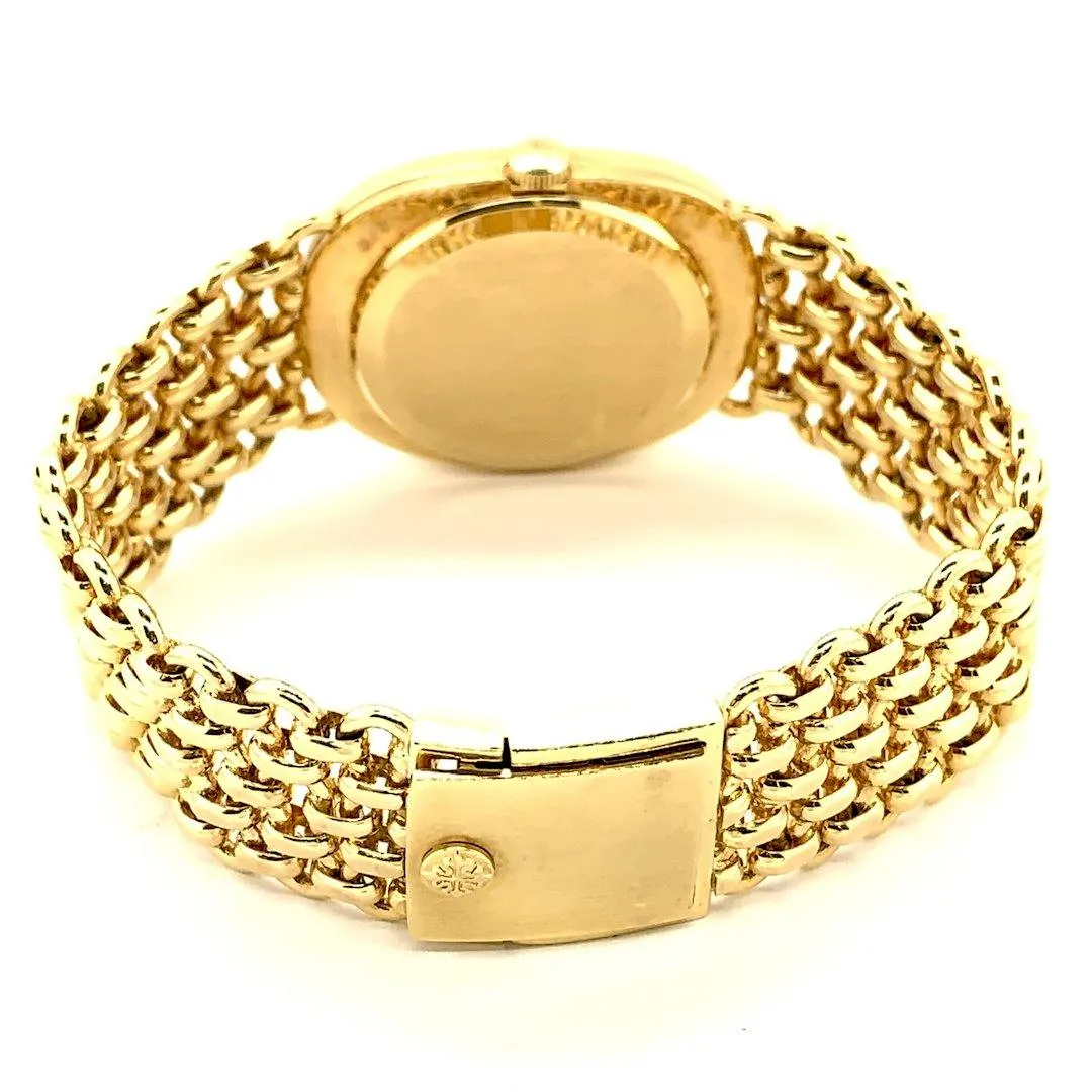 Patek Philippe, Golden Ellipse Mesh Bracelet, Ref. 3848/901