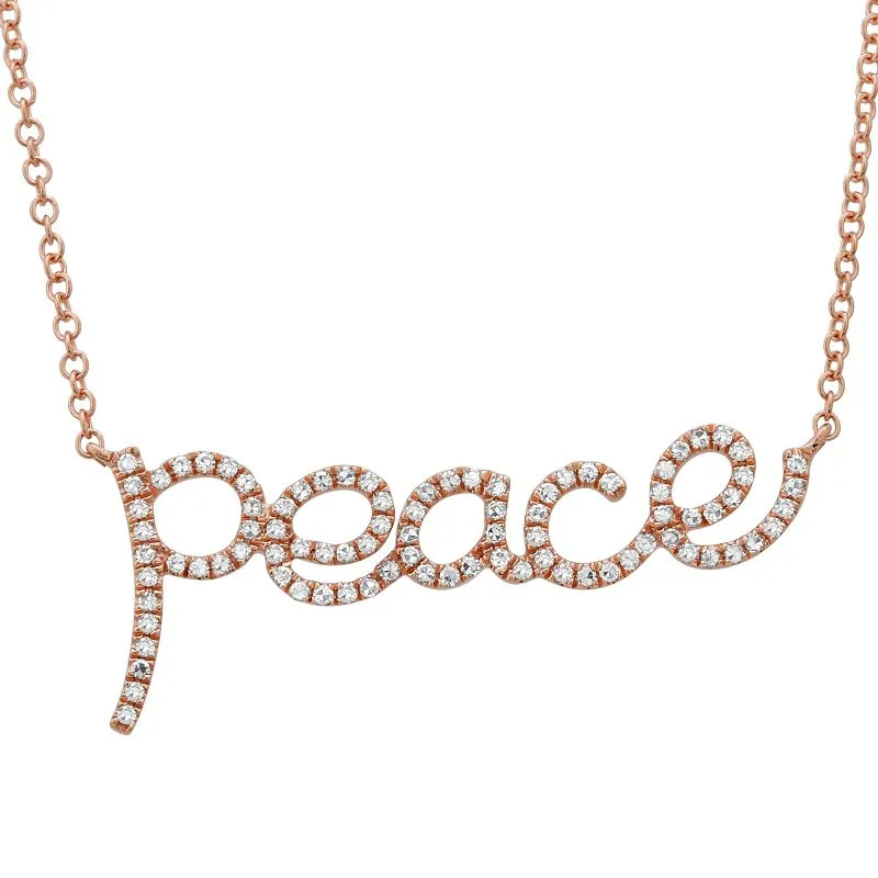 Peace Necklace