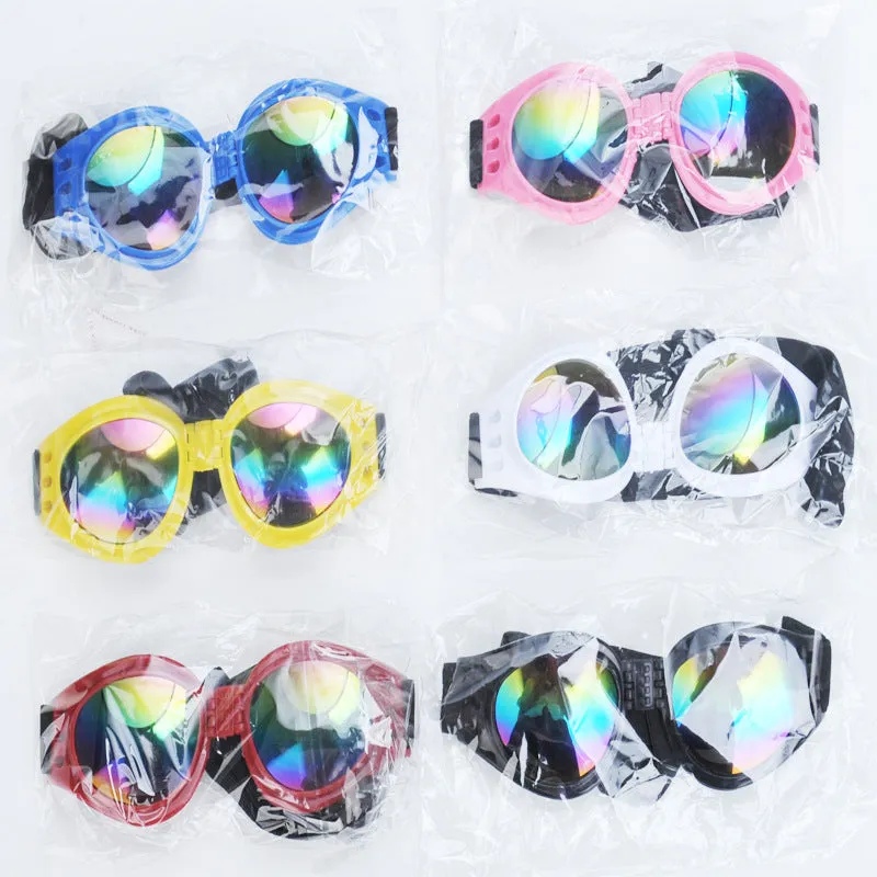 Pet Glasses Eye Protection Sunglasses Pet Foldable Sunglasses