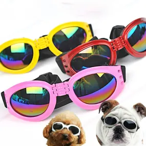 Pet Glasses Eye Protection Sunglasses Pet Foldable Sunglasses