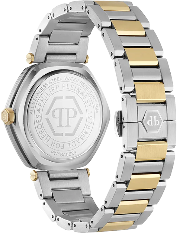 Philipp Plein - Quartz Hexagon Two-Tone 38MM Watch - PW1BA0523 - 788085