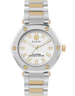 Philipp Plein - Quartz Hexagon Two-Tone 38MM Watch - PW1BA0523 - 788085