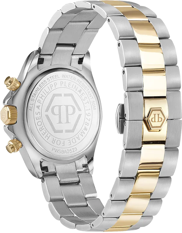 Philipp Plein - Quartz Nobile Chronograph 38mm Watch - PWSBA0523 - 788076