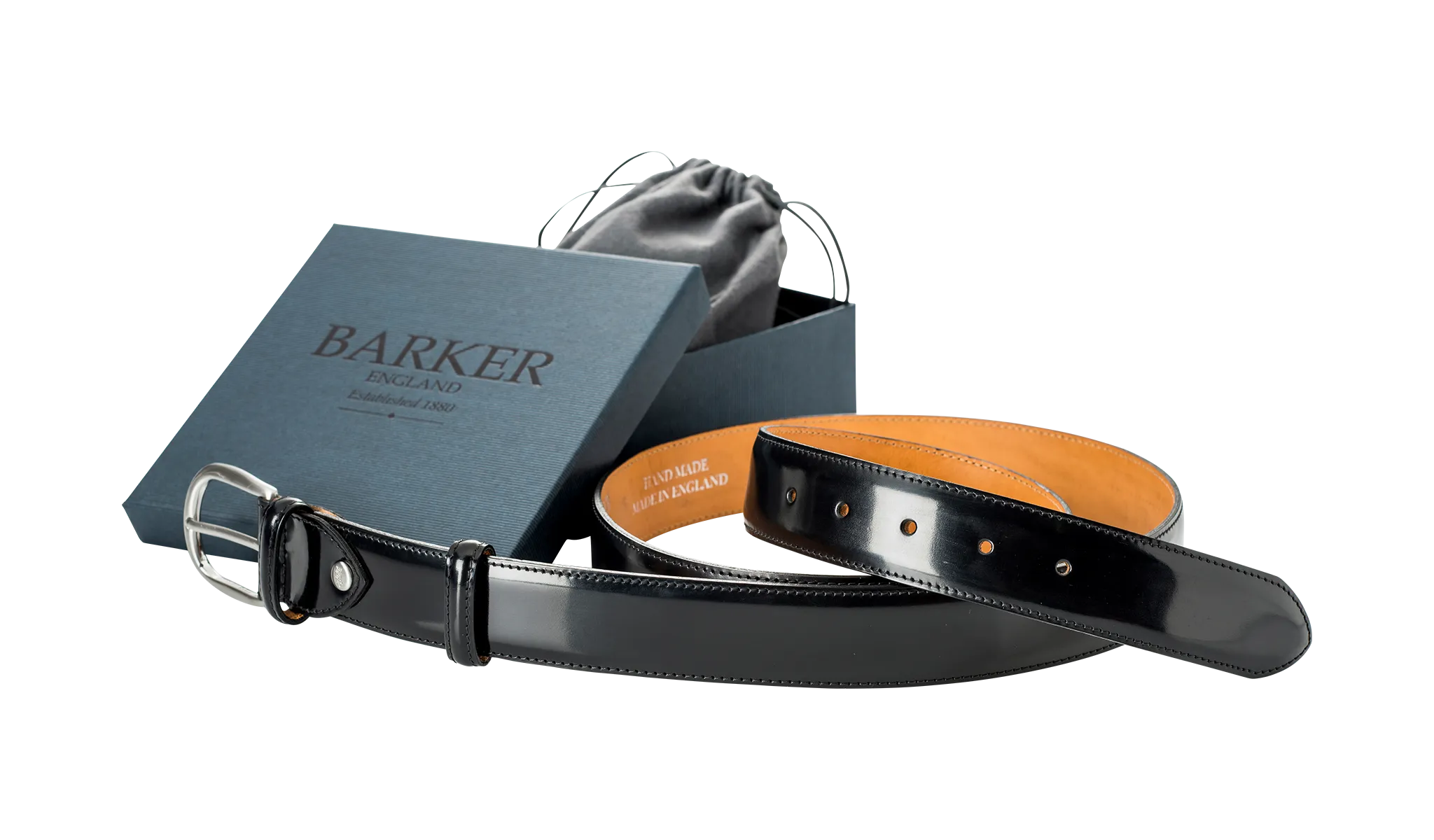 Plain Belt - Black Patent