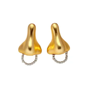 Pre Order:  Antique Nose Ring Earrings