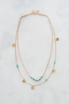 Pretty Gold Necklace