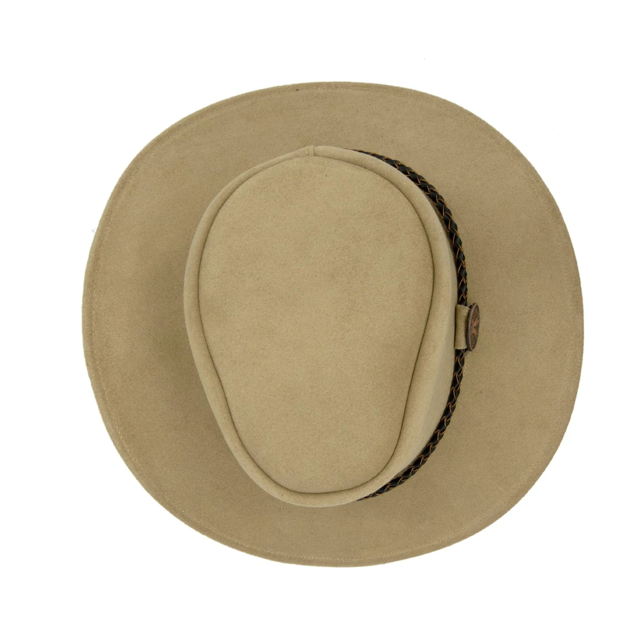 Queenslander Hat in Tan