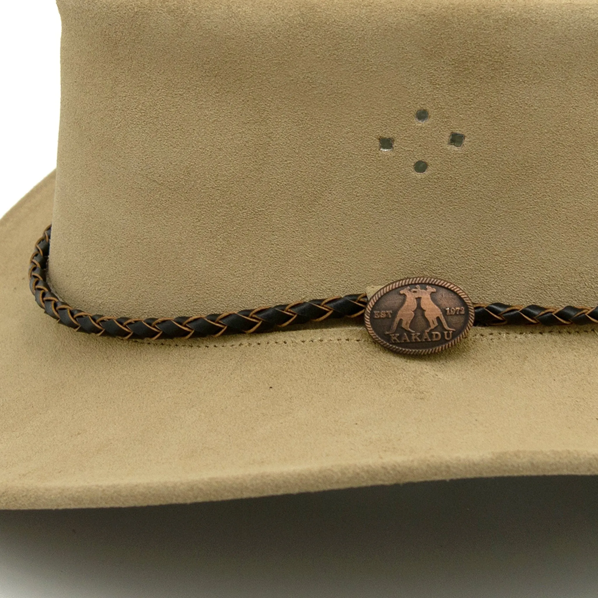 Queenslander Hat in Tan