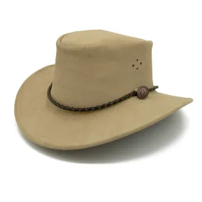 Queenslander Hat in Tan