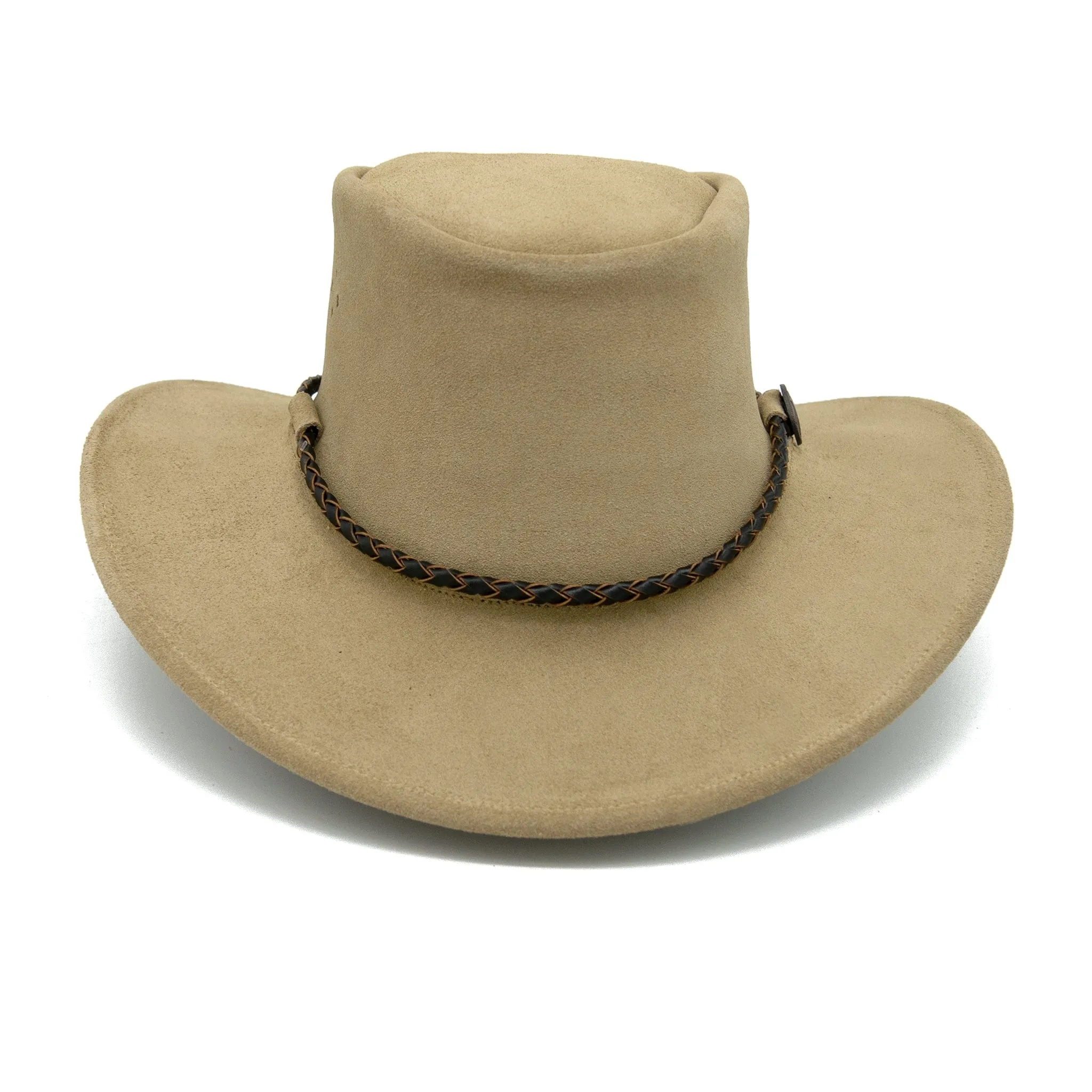 Queenslander Hat in Tan