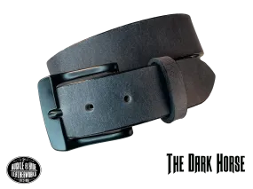 "The Dark Horse" Leather Belt