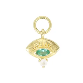 RAY APATITE EARRING CHARM