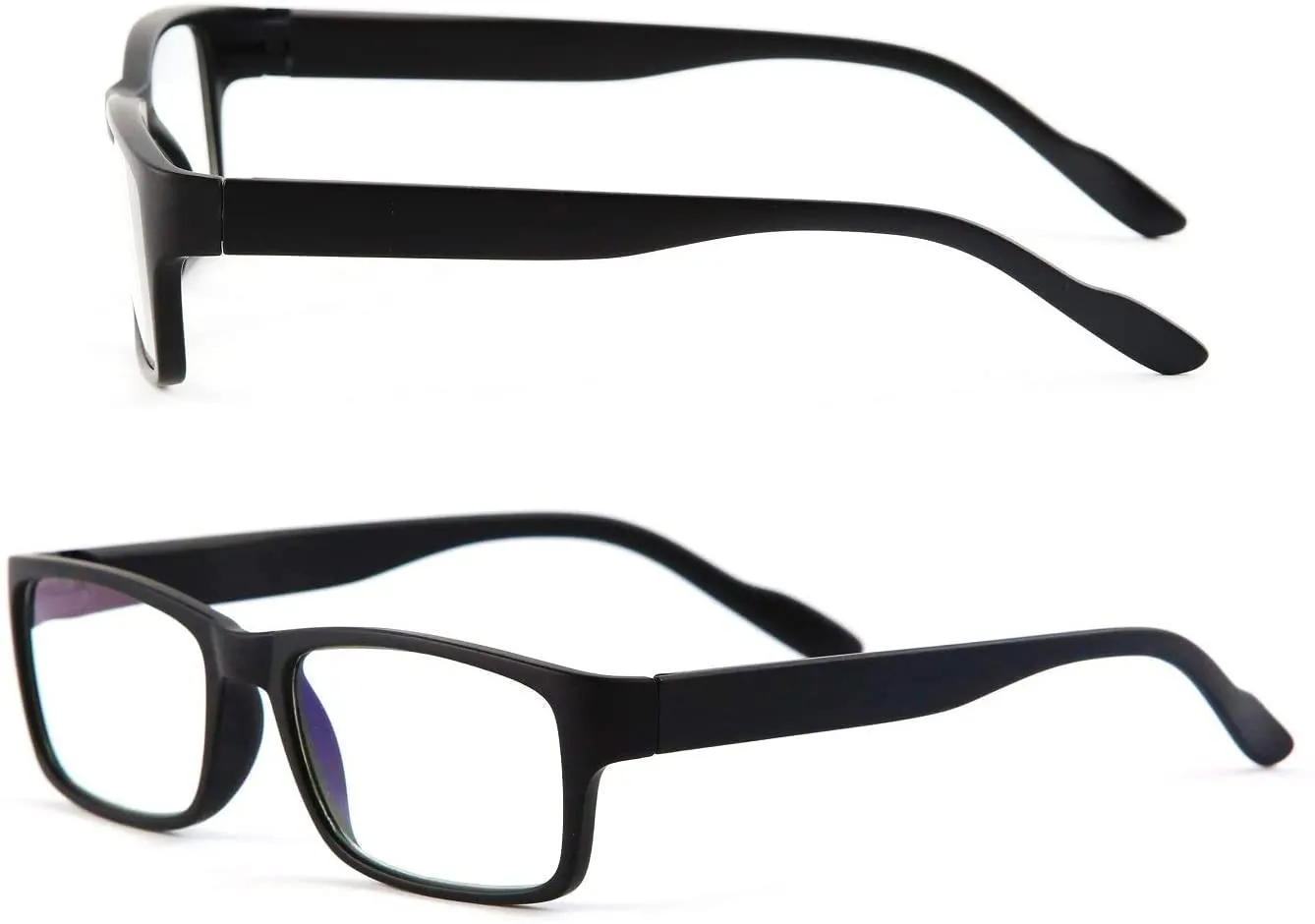 Readerest Blue Light Blocking Reading Glasses (Black, 1.50 Magnification) Computer