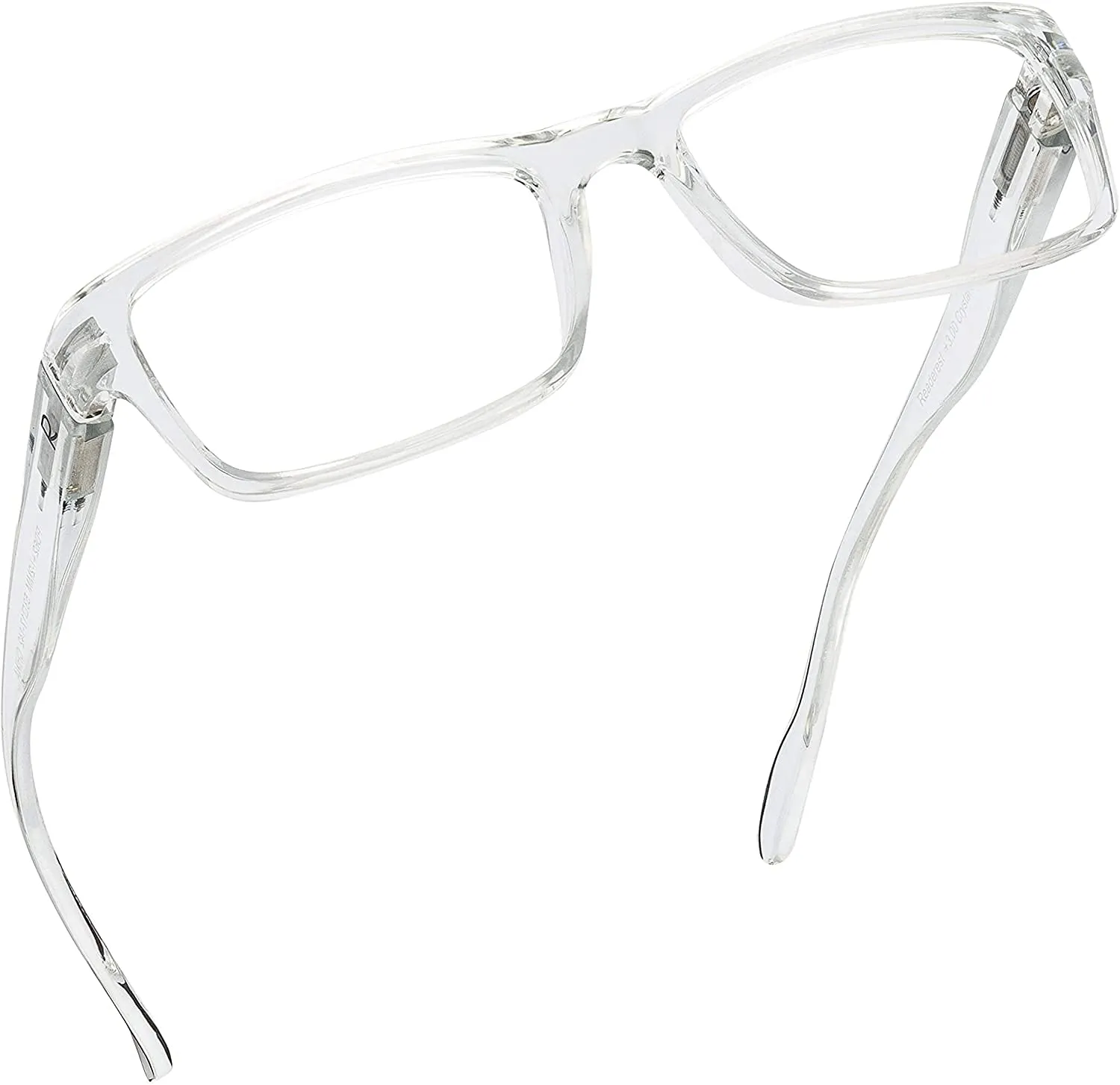 Readerest Blue Light Blocking Reading Glasses (Black, 1.50 Magnification) Computer