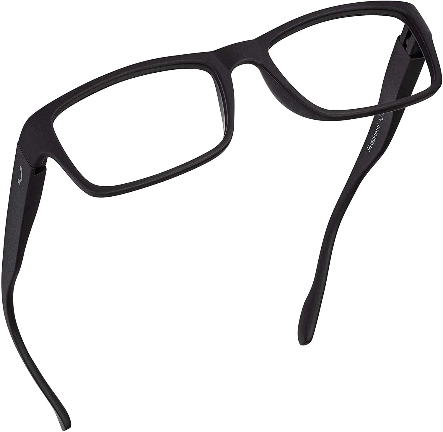 Readerest Blue Light Blocking Reading Glasses (Black, 1.50 Magnification) Computer