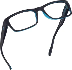 Readerest Blue Light Blocking Reading Glasses (Black, 1.50 Magnification) Computer