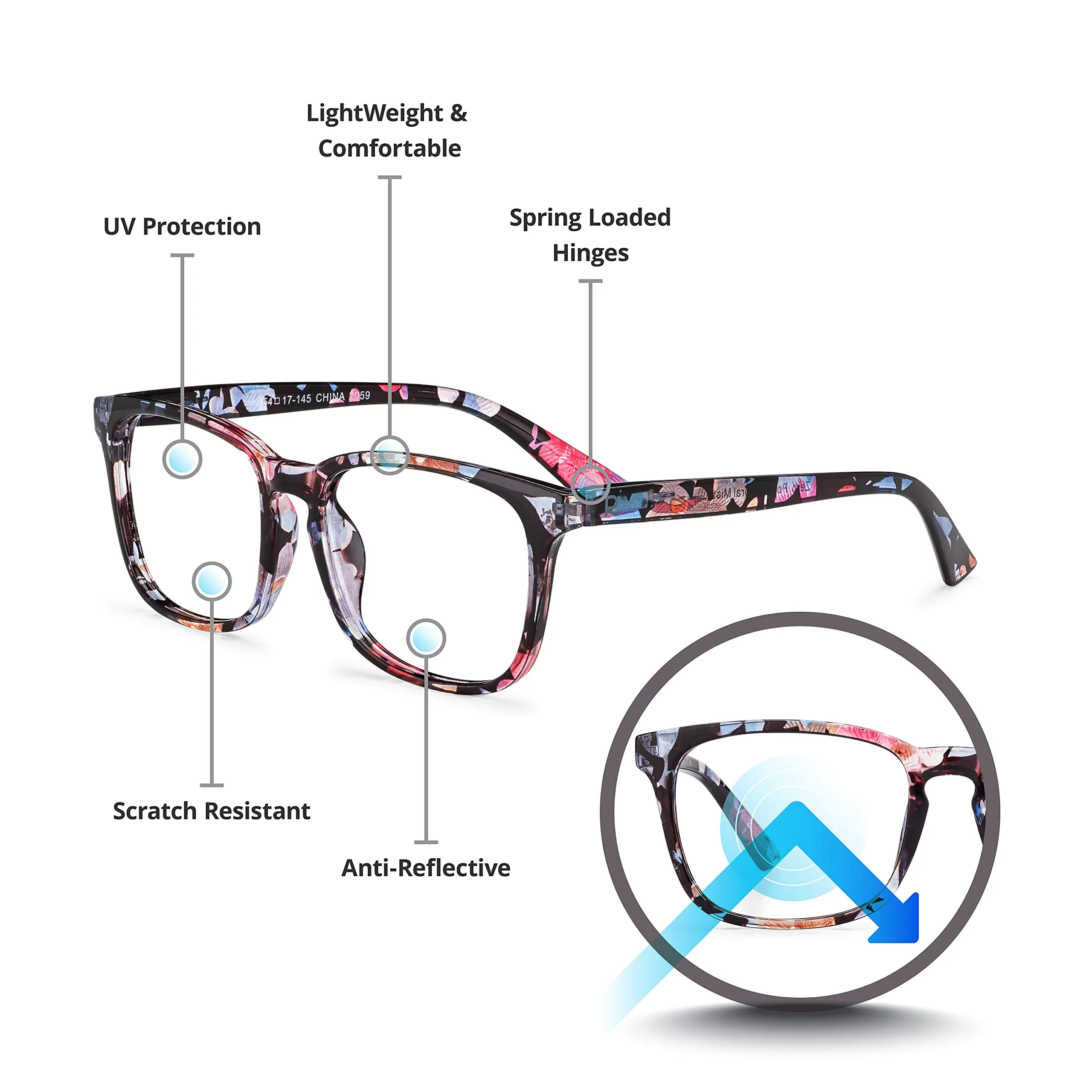 Readerest blue-light-blocking-reading-glasses-floral-0-00-magnification