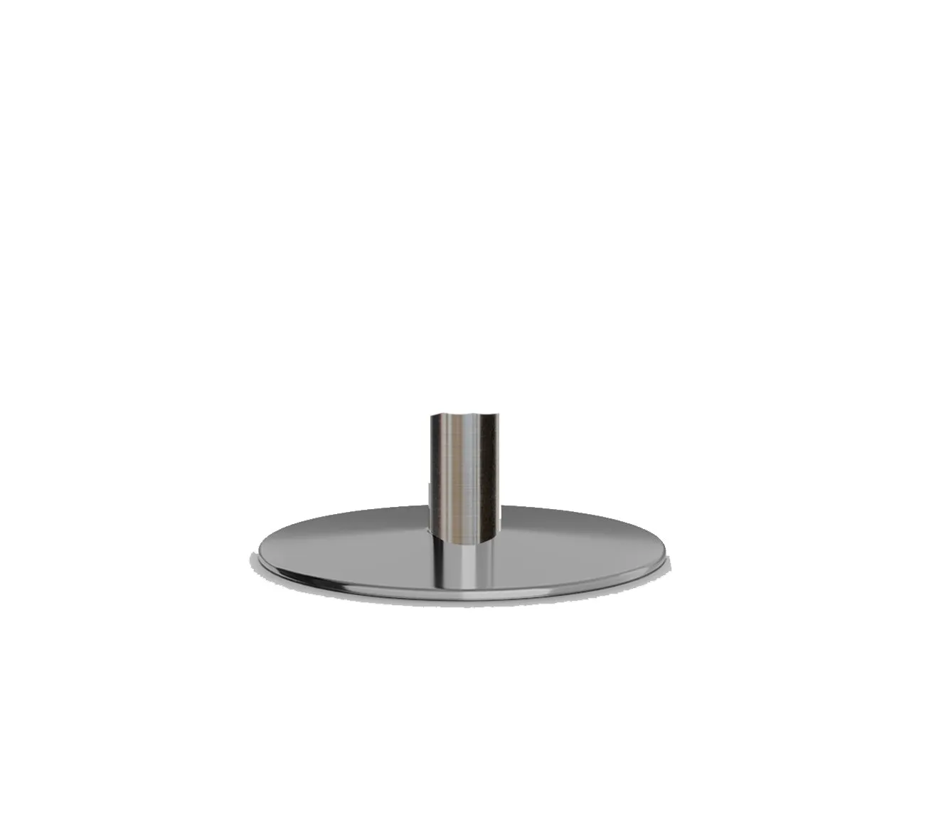 Replacement Stanchion Low Profile Base - Montour Line MX630