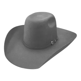 Resistol Pay Window Grey Felt Hat