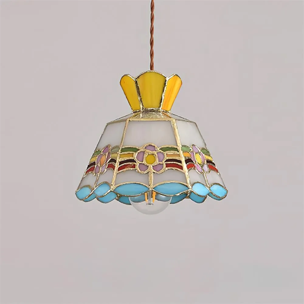 Retro Ketan Pendant Lamp