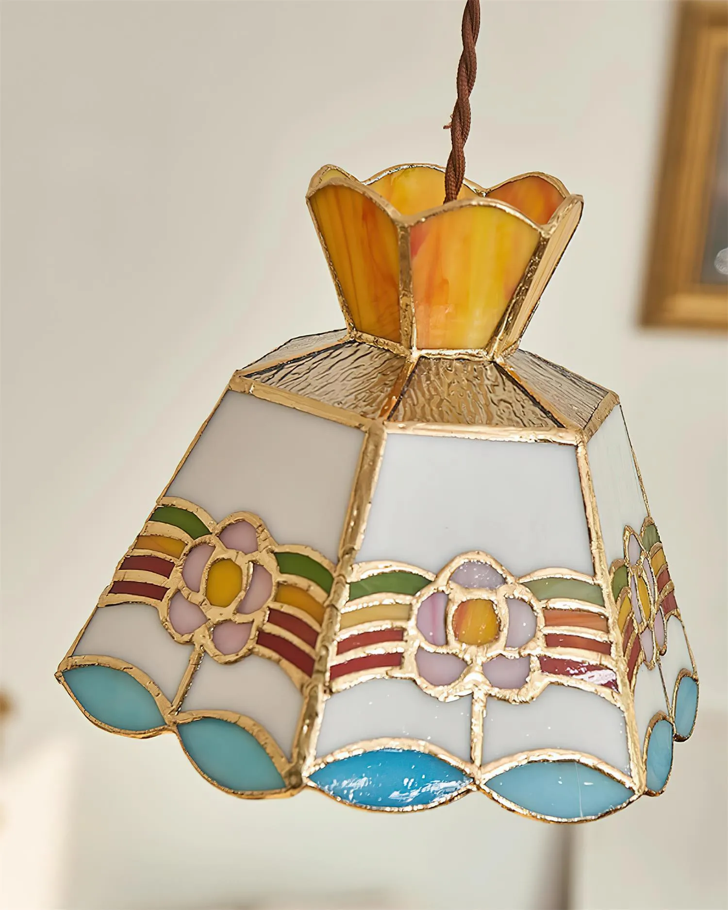 Retro Ketan Pendant Lamp