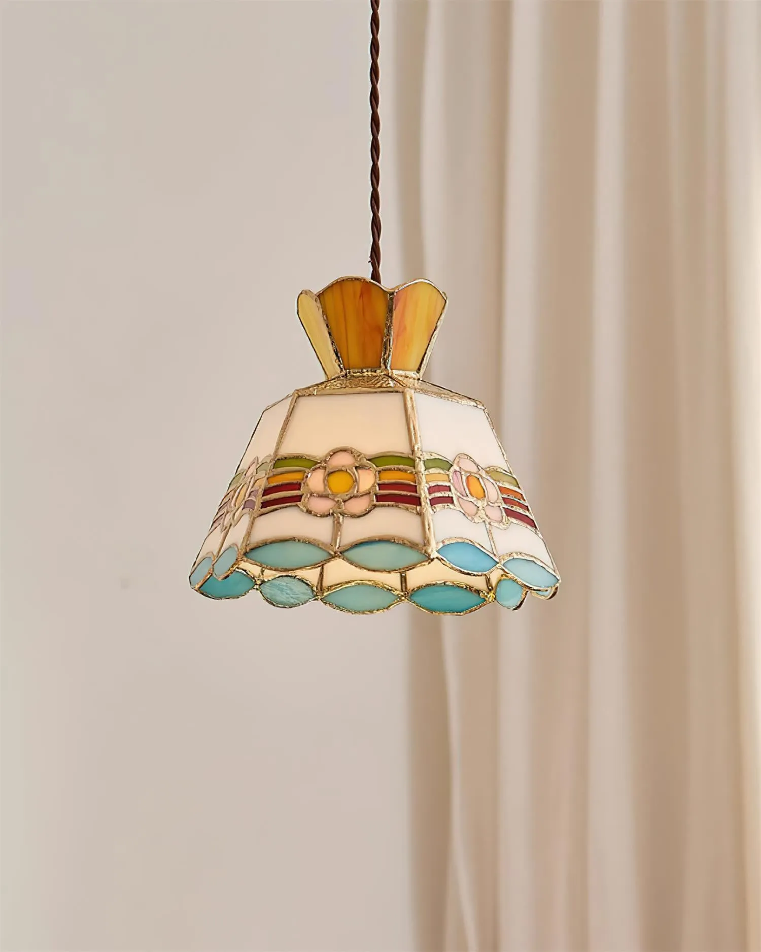 Retro Ketan Pendant Lamp