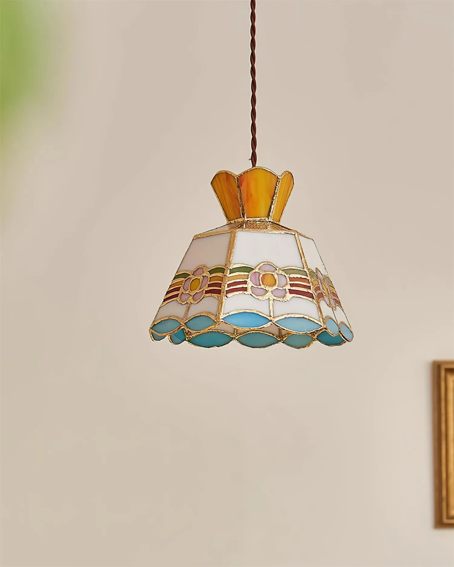 Retro Ketan Pendant Lamp