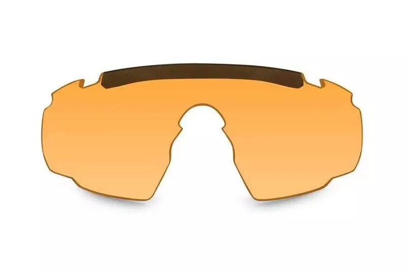 Saber Advanced Glasses Lens - Light Rust