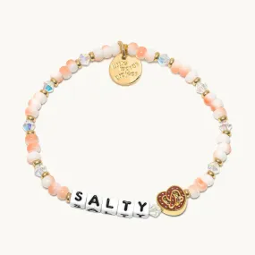 Salty Soft Pretzel Bracelet - S/M