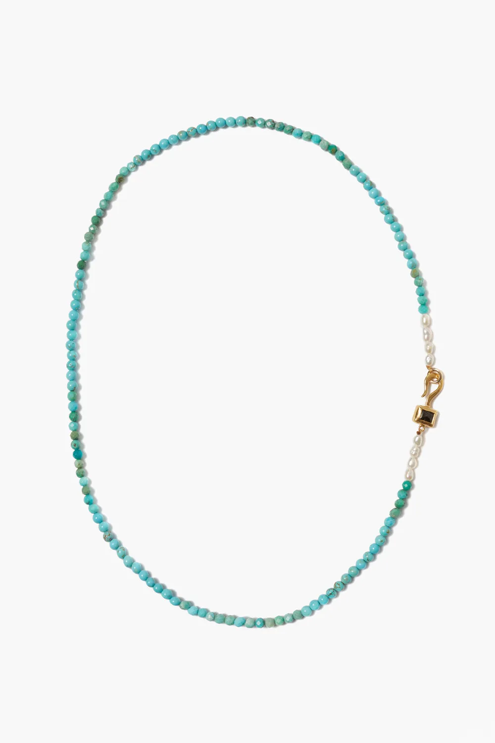 Santos Necklace Turquoise Mix