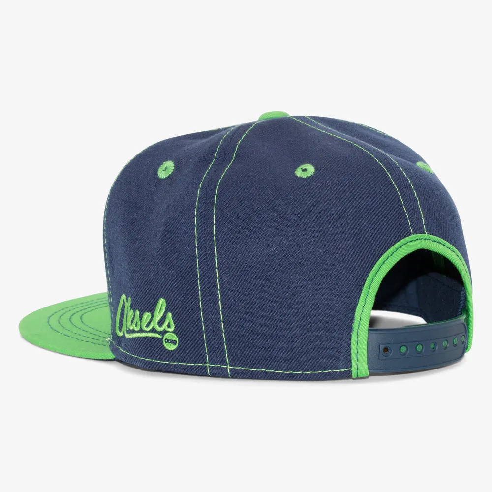 Seattle Skyline Snapback Hat