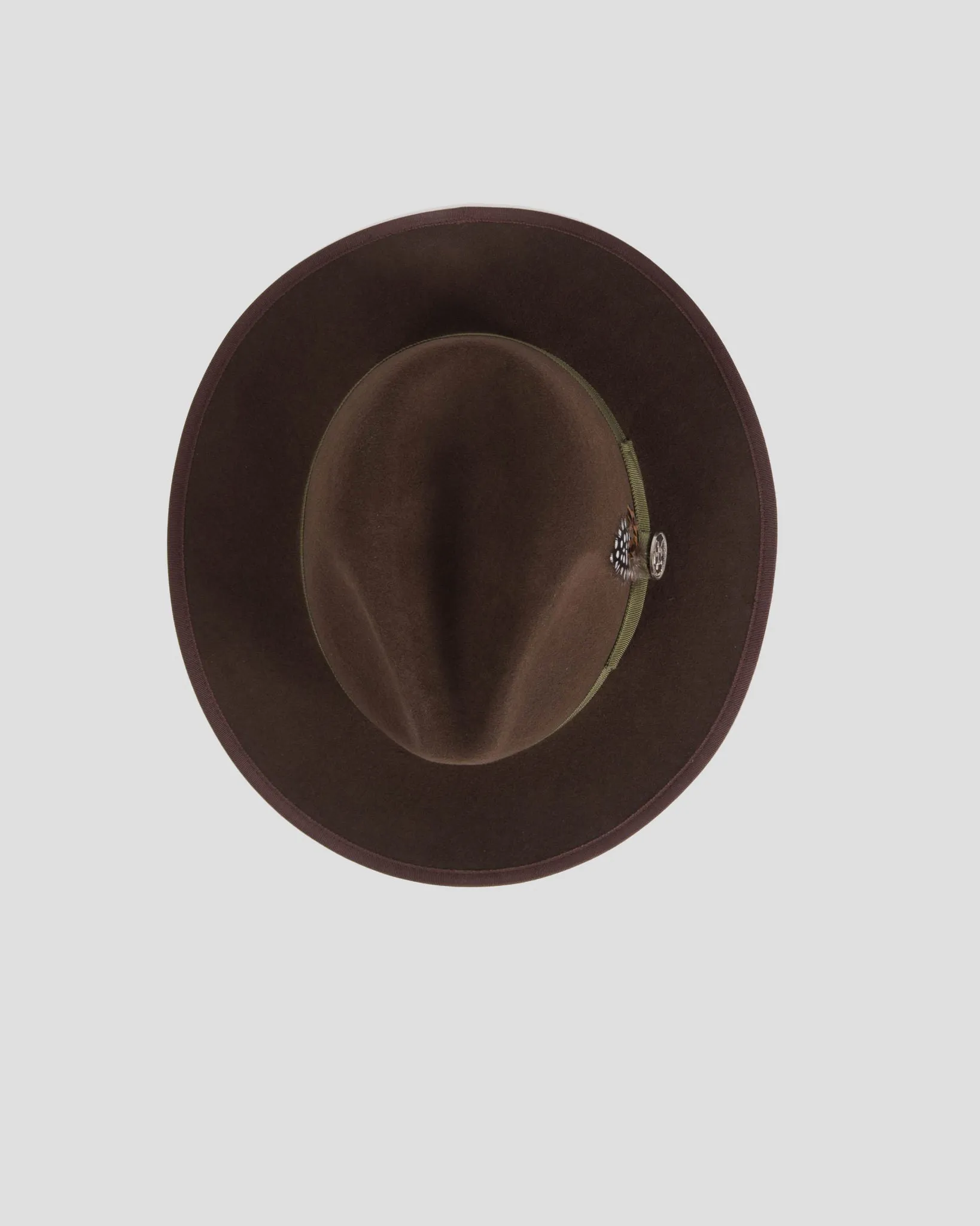 SG James Fedora Hat – Brown