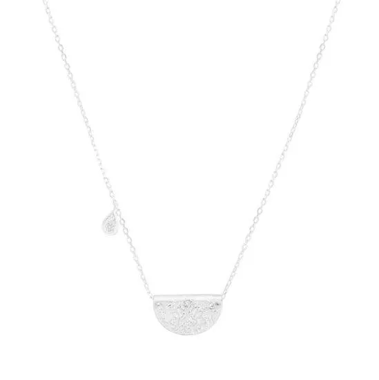 Silver Love Deeply Necklace