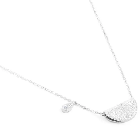 Silver Love Deeply Necklace