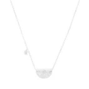 Silver Love Deeply Necklace