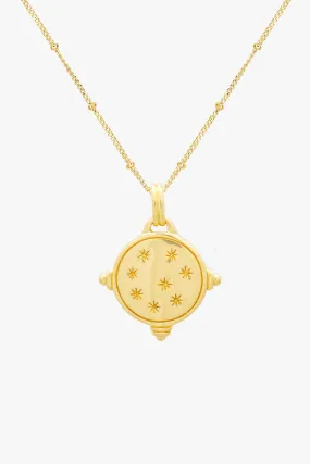 Sky Full Of Stars Necklace Gold Plated