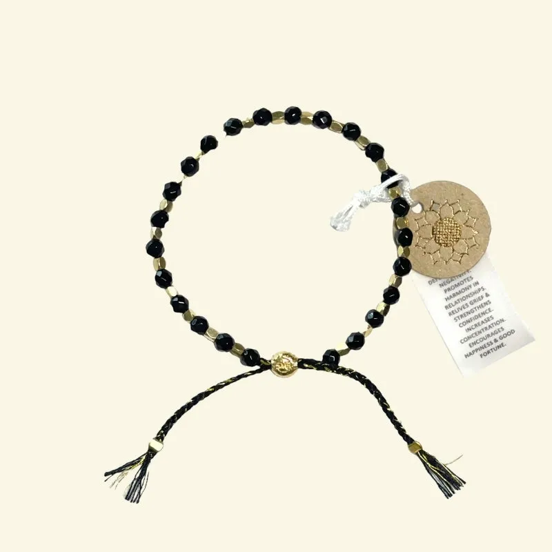 smr | onyx | Signature Collection bracelet