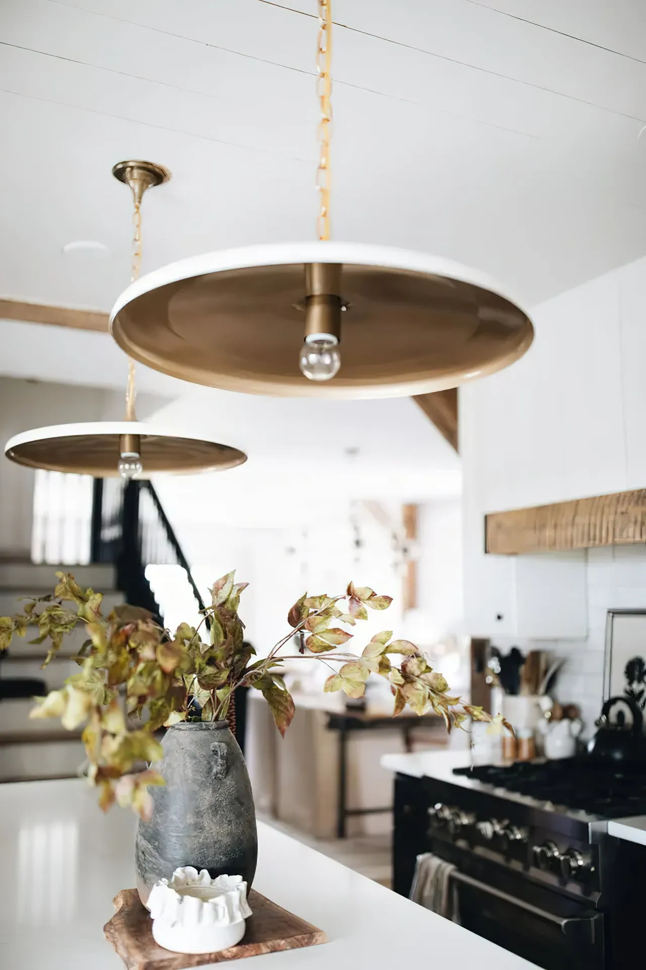 Solara Disc Pendant Lamp