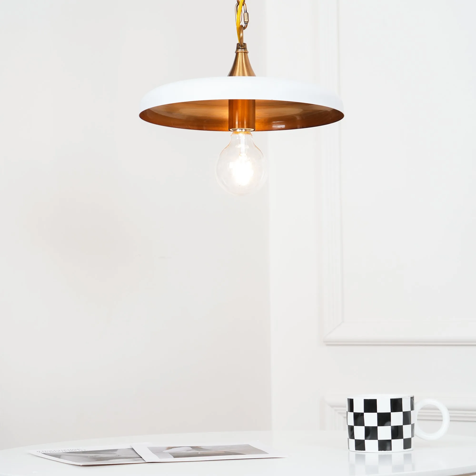 Solara Disc Pendant Lamp