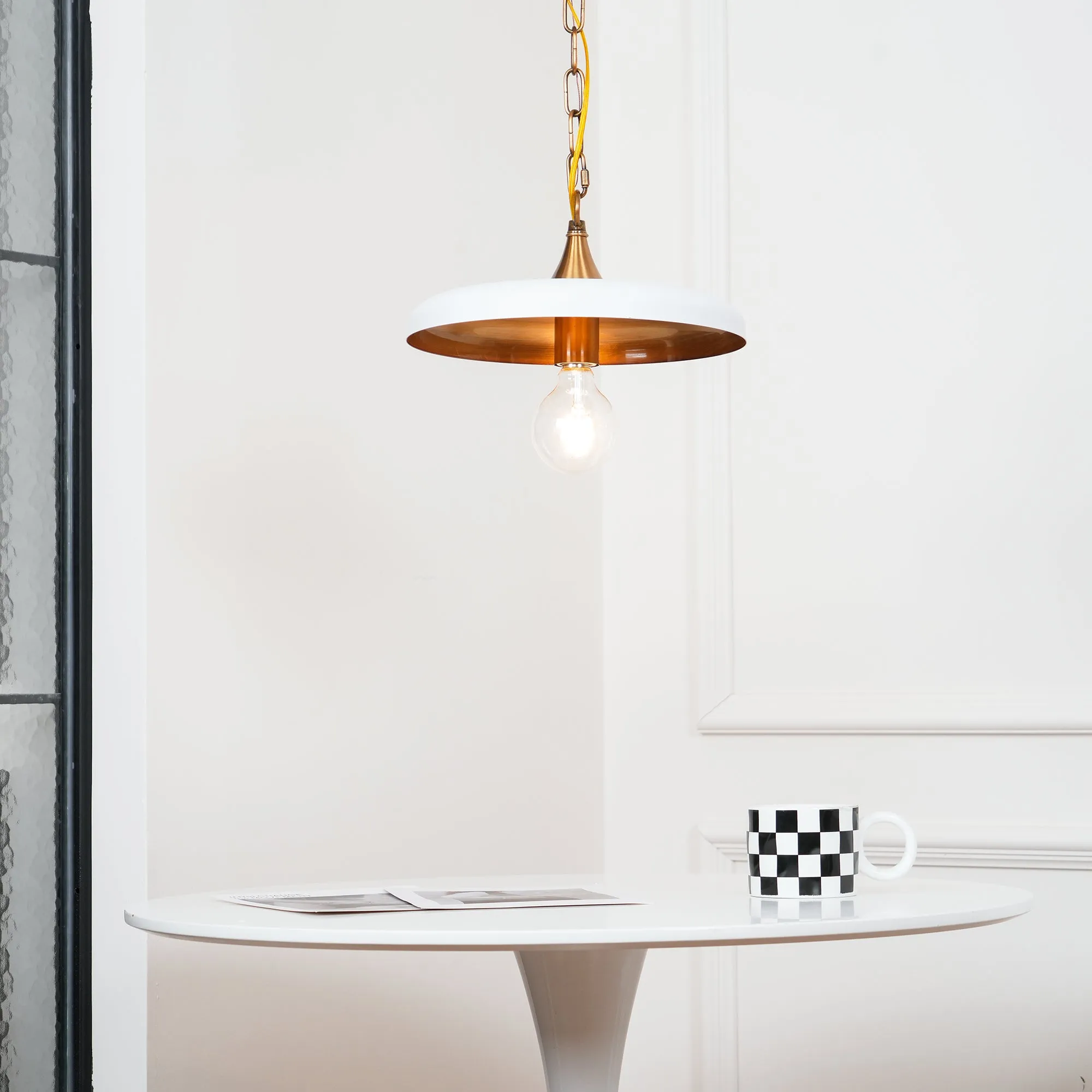 Solara Disc Pendant Lamp