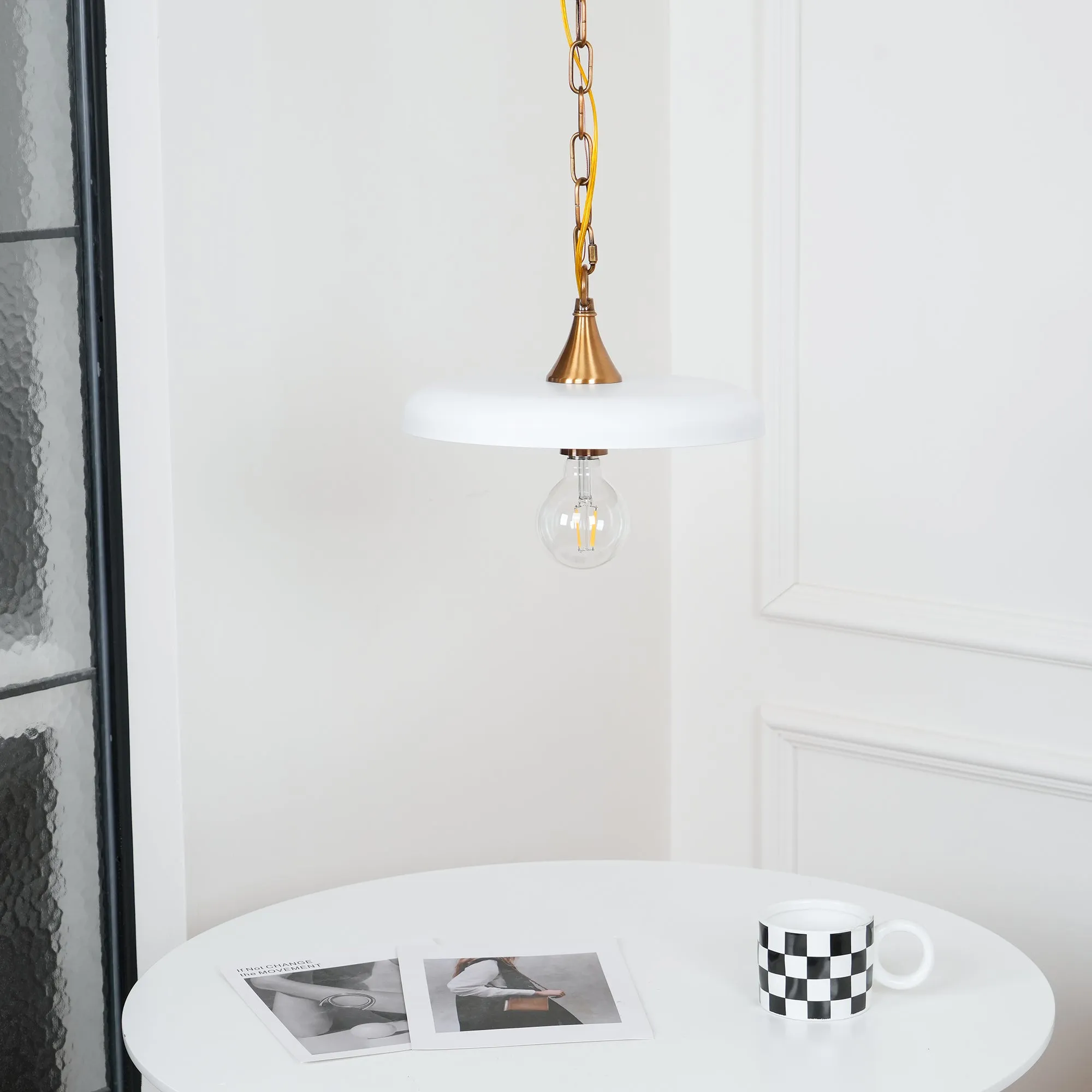 Solara Disc Pendant Lamp