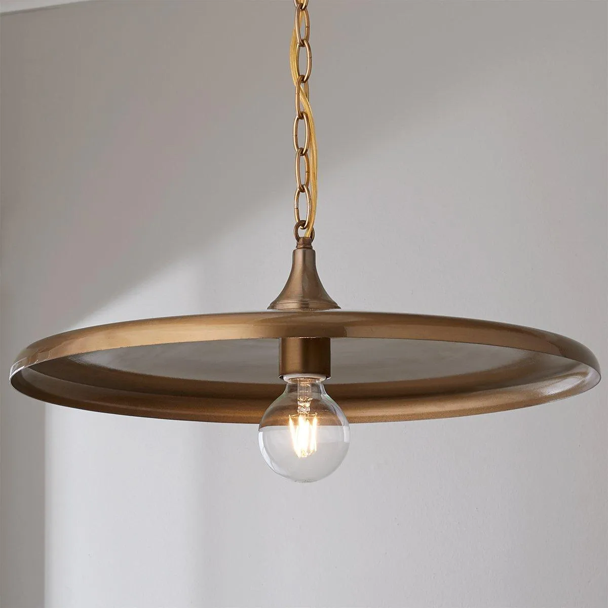 Solara Disc Pendant Lamp